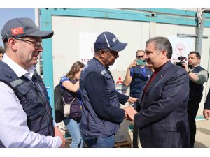 Sağlık Bakanı Koca: “Kağıthane Devlet Hastanesi, Hamidiye Etfal Eğitim ve Araştırma Hastanemize taşınarak hizmete devam edecektir”