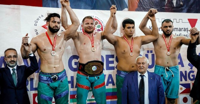 İsmail Balaban Dünya şampiyonu oldu