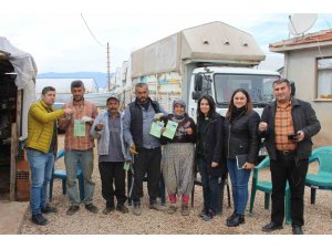 Çevre Dostu Çiftçi Kart Projesi yaygınlaşıyor