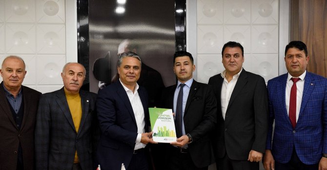 Başkan Uysal, “Kentsel dönüşüm ada bazında olmalı”