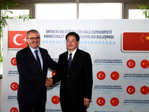 Antalya ve Çin’den dostluk protokolü