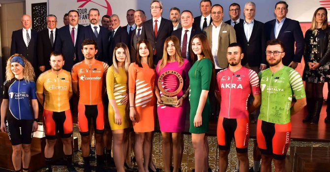 Tour of Antalya powered by AKRA 2020’ye katılacak takımlar tanıtıldı