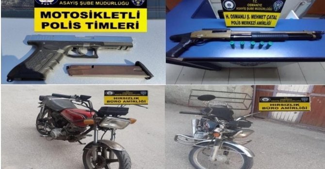 Osmaniye’de asayiş olaylarında 4 tutuklama