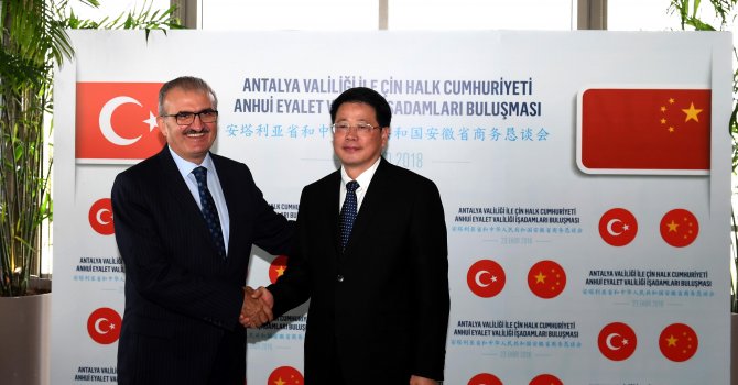 Antalya ve Çin’den dostluk protokolü