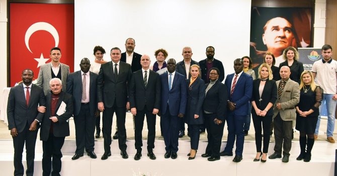 Antalya OSB’de Uganda ülke tanıtım günü