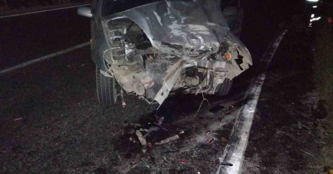 Kuzenlerin feci kazası: Kardeşleri kaza ayırdı