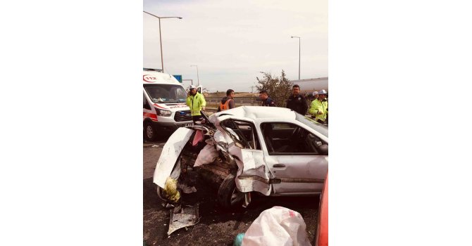 Mersin’de iki ayrı kaza: 18 yaralı