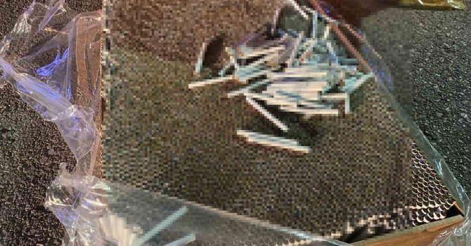 Milyonlarca kaçak makaron ve doldurulmuş sigara ele geçirildi