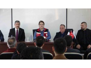 Bakan Yanık: "Üretim devam ederse sosyal iyileşme hızlıca başlar"