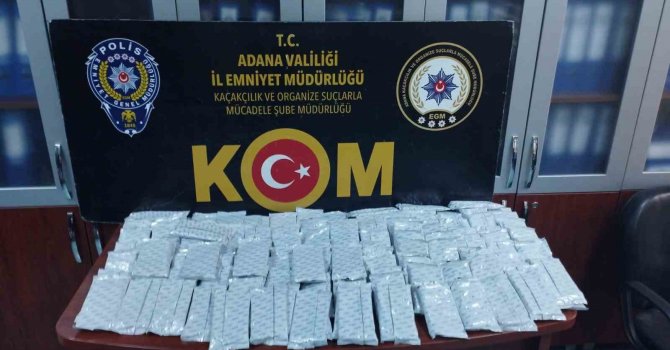 Adana polisinden kaçakçılık operasyonu