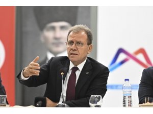 Seçer: "Mersin’de konuta ve alt yapıya ihtiyaç var"