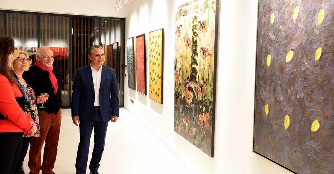 Kafdağı’nın Ardında sergisi açıldı