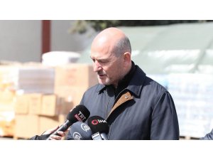 Bakan Soylu, depremzedelerin seçim öncesi adres değişiklik süreciyle ilgili bilgi verdi