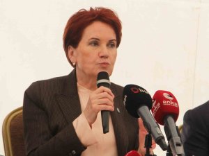 Akşener: "Depremzedeler şehirlerine dönmek istiyor"