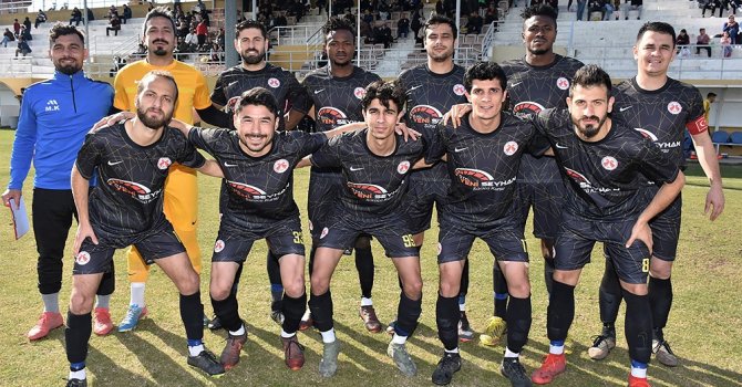 Süper Amatör Lig’e yükselen Döşemealtı Belediyespor son maça hazır