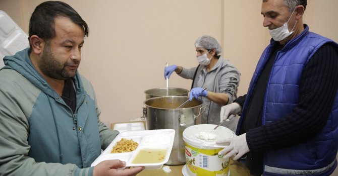 Evsizler Bimekan’da mutlu