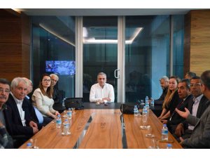 Başkan Esen muhtarları dinledi