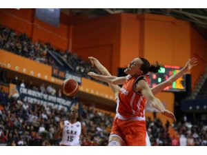 Çukurova Basketbol, çeyrek final serisinin ilk maçını kazandı