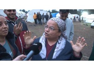 CHP lideri Kılıçdaroğlu’na Hatay’da depremzedelerden tepki