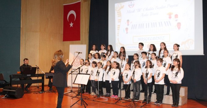 Müzik ‘ilk’ okulda başlar