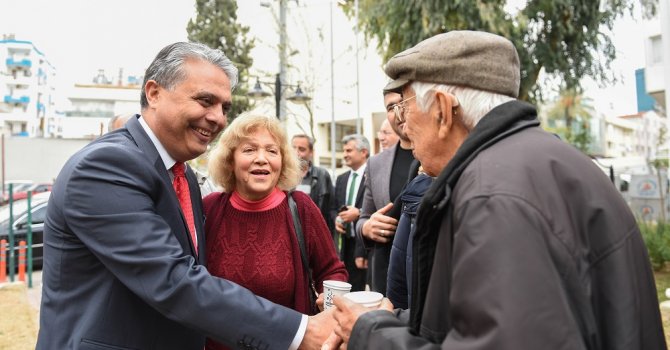 Kıdemli kent sakinleri için yepyeni bir hayat