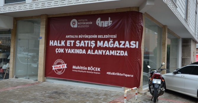 Halk Et’in 3. Satış mağazası Alanya’da açılıyor