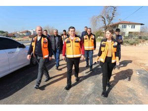 Kepez’in dört bir tarafına konforlu yollar