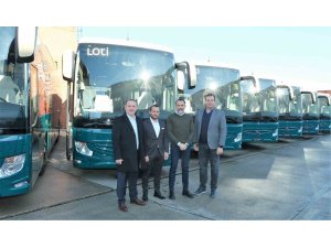 LOTİ’nin ilk otobüs yatırımı için tercihi Hastalya Otomotiv oldu