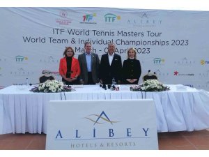 ITF World Tennis Masters Tour Dünya Şampiyonası basın toplantısı düzenlendi