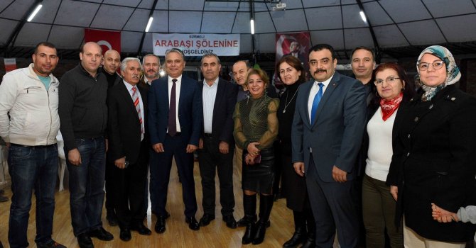 Başkan Uysal,  “Muratpaşa’mız aşk ve güzellik şehri”