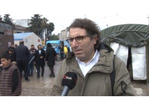 Türkiye Gazetesi Haber Müdürü Selek: “Devletin bütün imkanlarını sahada gördük”