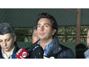 Burak Kızılhan: “Taraftarlarımızın, camiamızın haklarını helal etmiyoruz”