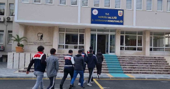 Mersin’de sosyal medya dolandırıcılarına operasyon: 4 gözaltı