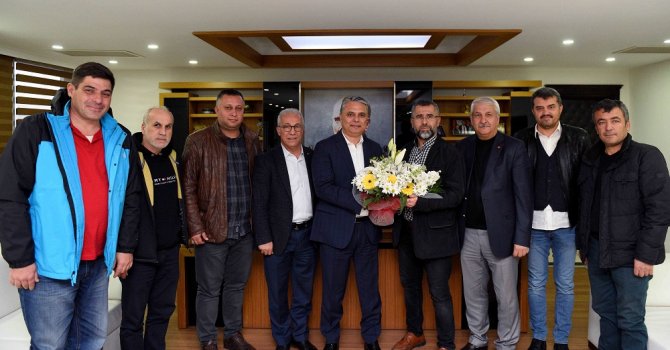 Başkan Uysal, ‘Esnafımızın yanındayız’