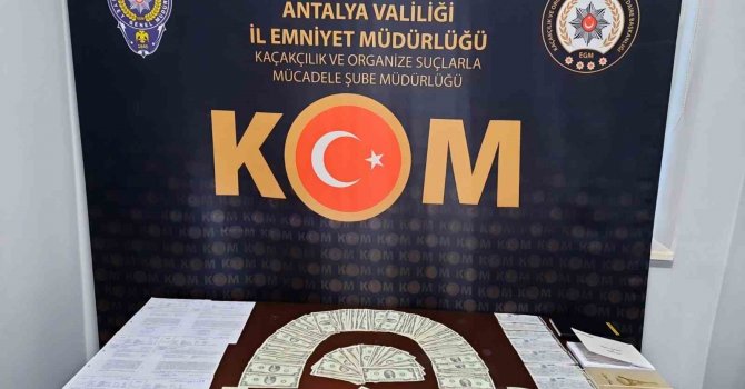 Antalya’da tefeci operasyonu: 6 tutuklama