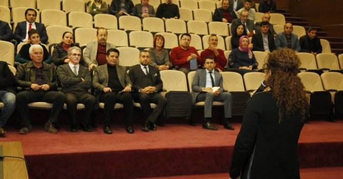 Döşemealtı Belediyesi’nde bilgilendirme toplantısı