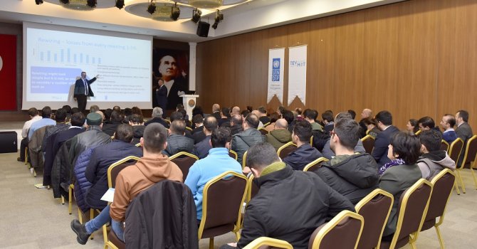 Antalya OSB’de TEVMOT semineri