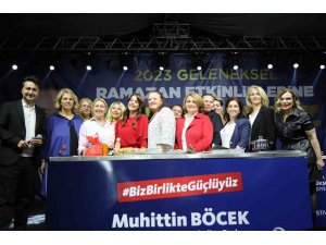 Ramazan Etkinliklerinde Antalya’nın yöresel lezzetleri tanıtıldı