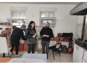 Okul kantinlerinde belge ve ürün denetimi yapıldı