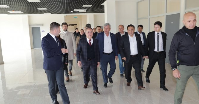 Başkan Böcek Kaş’ı ziyaret etti