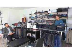 Cumhurbaşkanı Erdoğan açılışını yapmıştı, esnaflar yeni iş yerlerinde ticari hayatına başladı