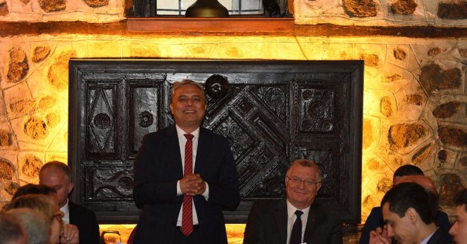 Almanya onur konuğu ülke olarak Kaleiçi’nde