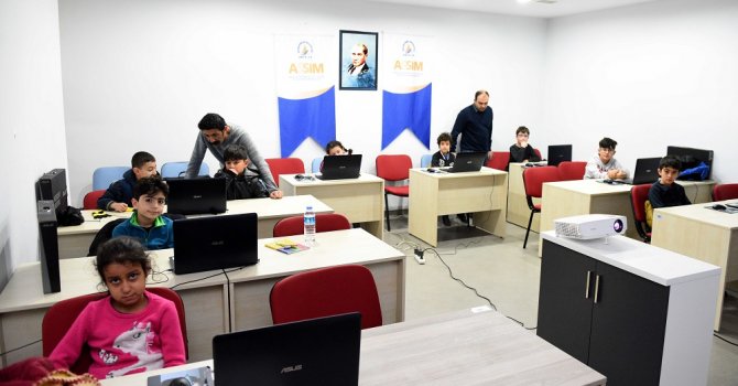 Geleceğin mucitleri ders başı yaptı