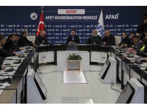 Bakan Kurum: "312 bin 931 binanın yıkık, acil yıkılacak, ağır ve orta hasarlı olduğunu tespit ettik"