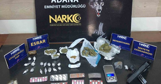 Siparişle uyuşturucu servisine operasyon: 3 tutuklama