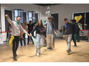 İnovasyon Merkezinde drama atölyesi gerçekleşti
