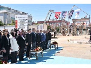 25 bin kitap kapasiteli Altınova Kütüphanesinin temeli atıldı