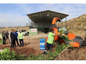 Toroslar’da üreten kadınlara kompost gübre dağıtıldı