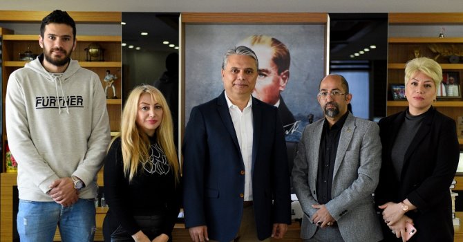 İş dünyasından Başkan Uysal’a ziyaret