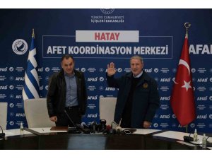 Bakan Akar: “Ege ve Akdeniz’in dostluk denizi olması temennimiz”